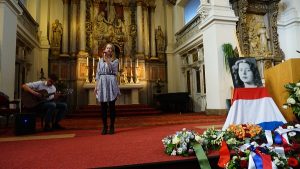 Optreden tijdens de Hannie Schaft herdenking 2016