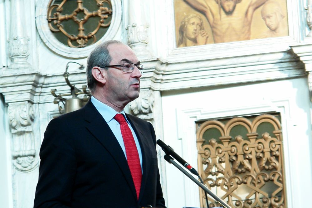 Cohen houdt de Hannie Schaft lezing 2010