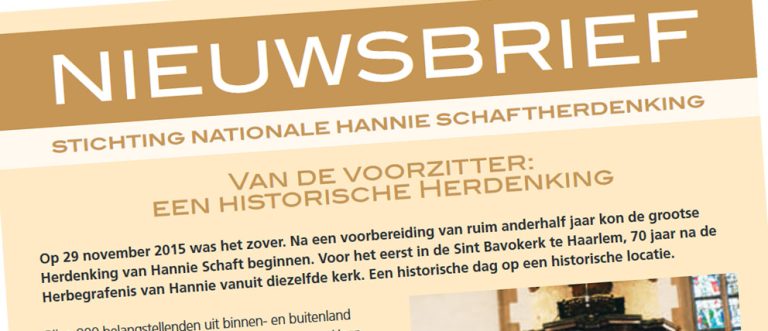 Lees meer over het artikel Nieuwsbrief – voorjaar 2025