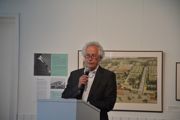 Peter Hammann schrijver van het boek "Hannie"
