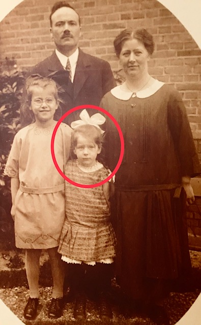 Hannie Schaft en haar ouders