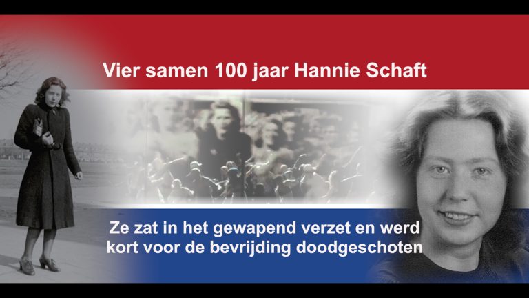 Lees meer over het artikel Saluut 100 vrouwen voor 100 jaar Hannie Schaft