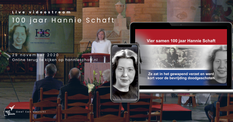 Lees meer over het artikel Viering 100 jaar Hannie Schaft met vicepremier Kajsa Ollongren