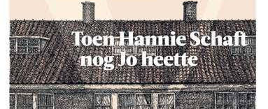 Lees meer over het artikel Jo voor ze Hannie werd