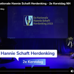 Lees meer over het artikel Uitzending Nationale Hannie Schaft Herdenking 2023 bij NH TV.