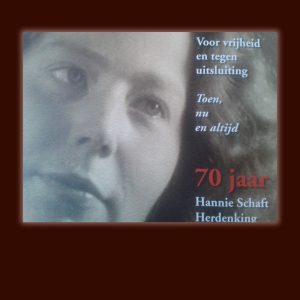 Bijzonder boekje: ’70 jaar Hannie Schaft Herdenking’