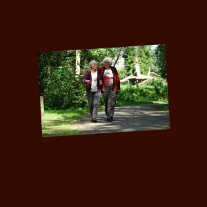 Omdat het moet. Dubbelinterview met Truus en Freddie Oversteegen