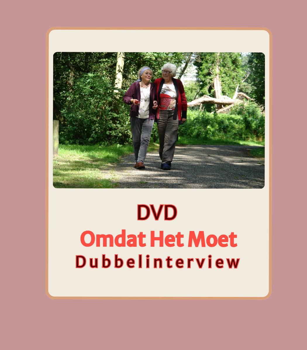 Omdat het moet, een dubbelinterview met de vriendinnen van Hannie Schaft, Truus en Freddie Oversteegen op DVD.