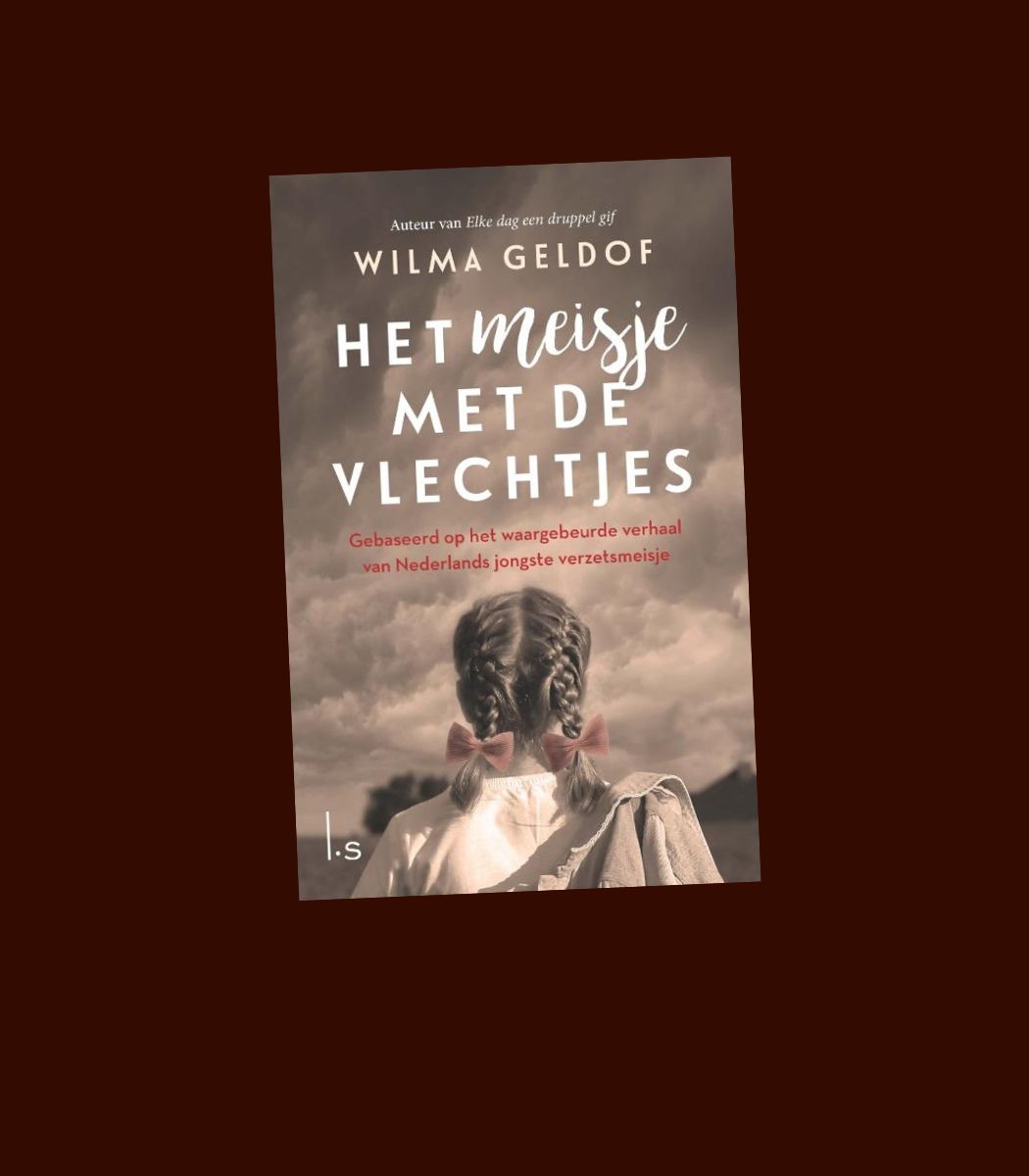 Boek over Hannie Schaft's vriendin Freddie, Nederlandse jongste verzetsheldin.