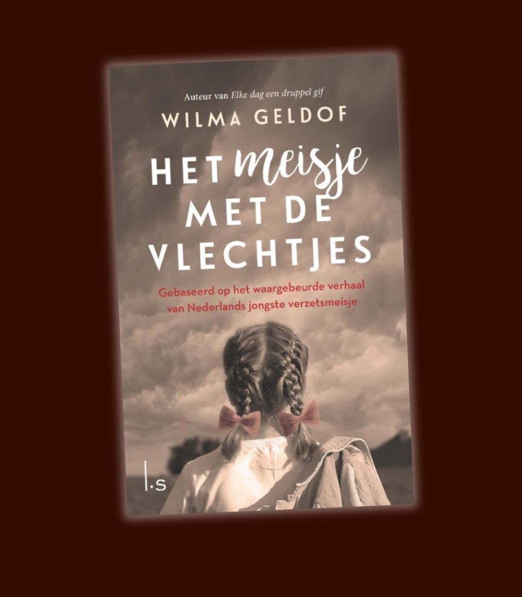 Boek over Hannie Schaft's vriendin Freddie, Nederlandse jongste verzetsheldin.