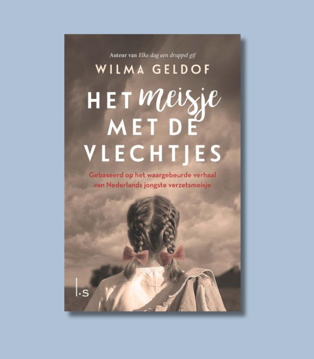 Boek over Hannie Schaft's vriendin Freddie, Nederlandse jongste verzetsheldin.