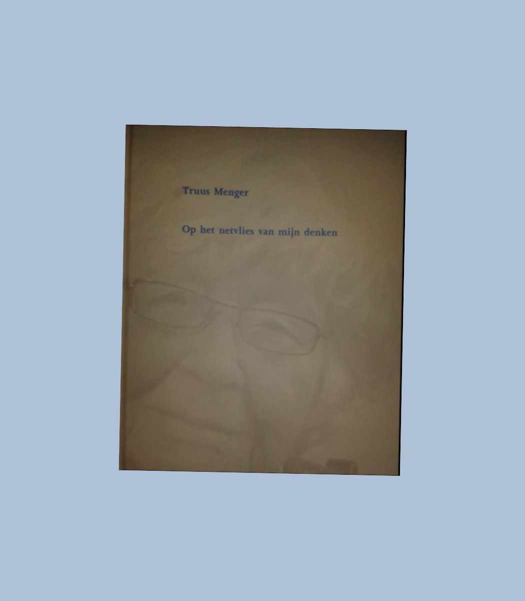 Gedichtenbundel van Hannie Schaft’s vriendin Truus Menger