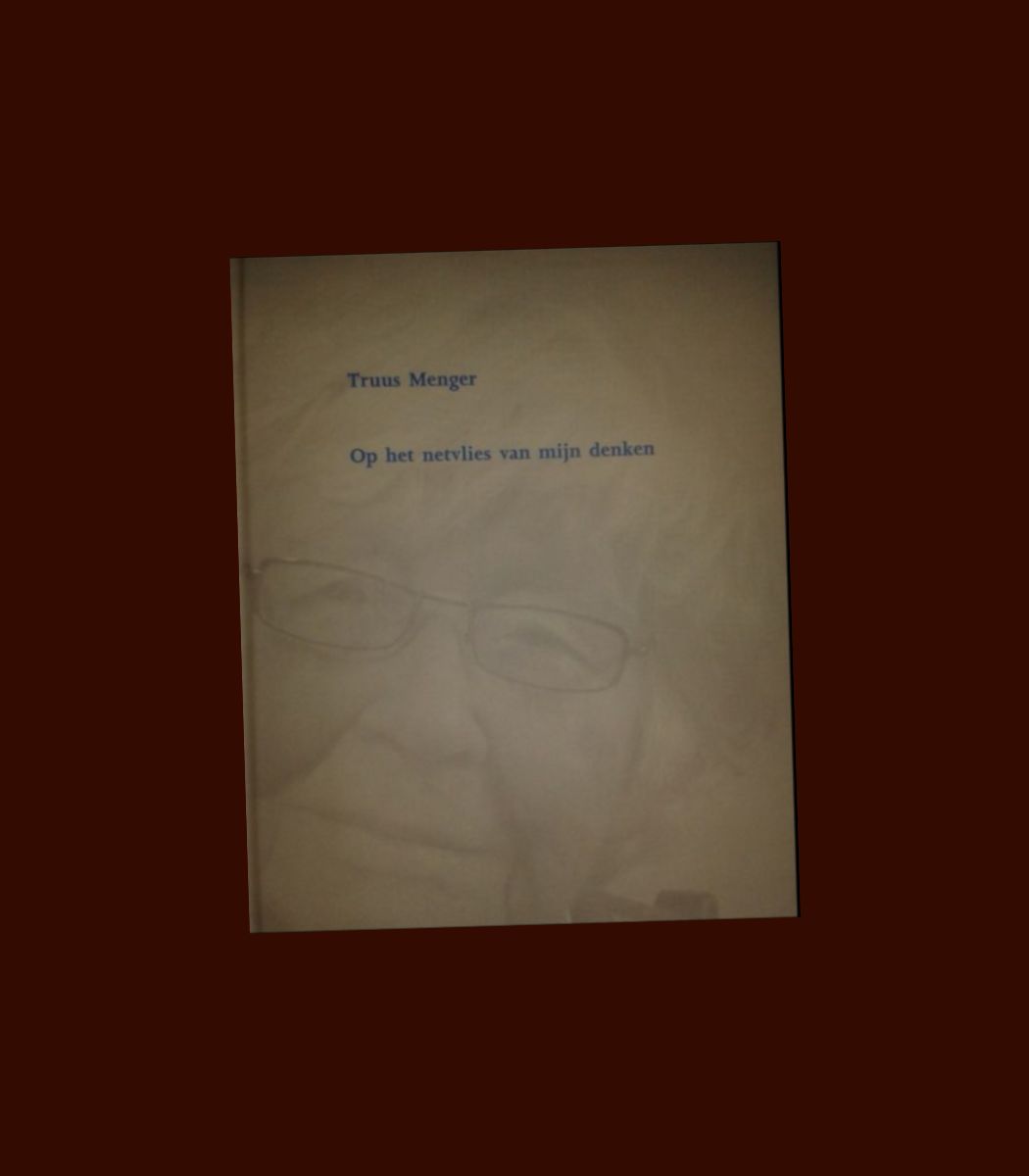 Gedichtenbundel van Hannie Schaft’s vriendin Truus Menger