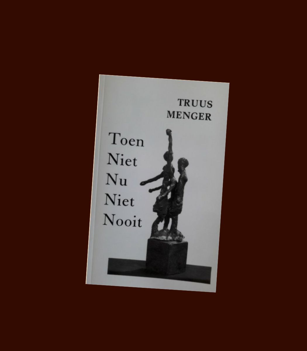 Boek over Hannie Schaft’s vriendin Truus Menger-Oversteegen.
