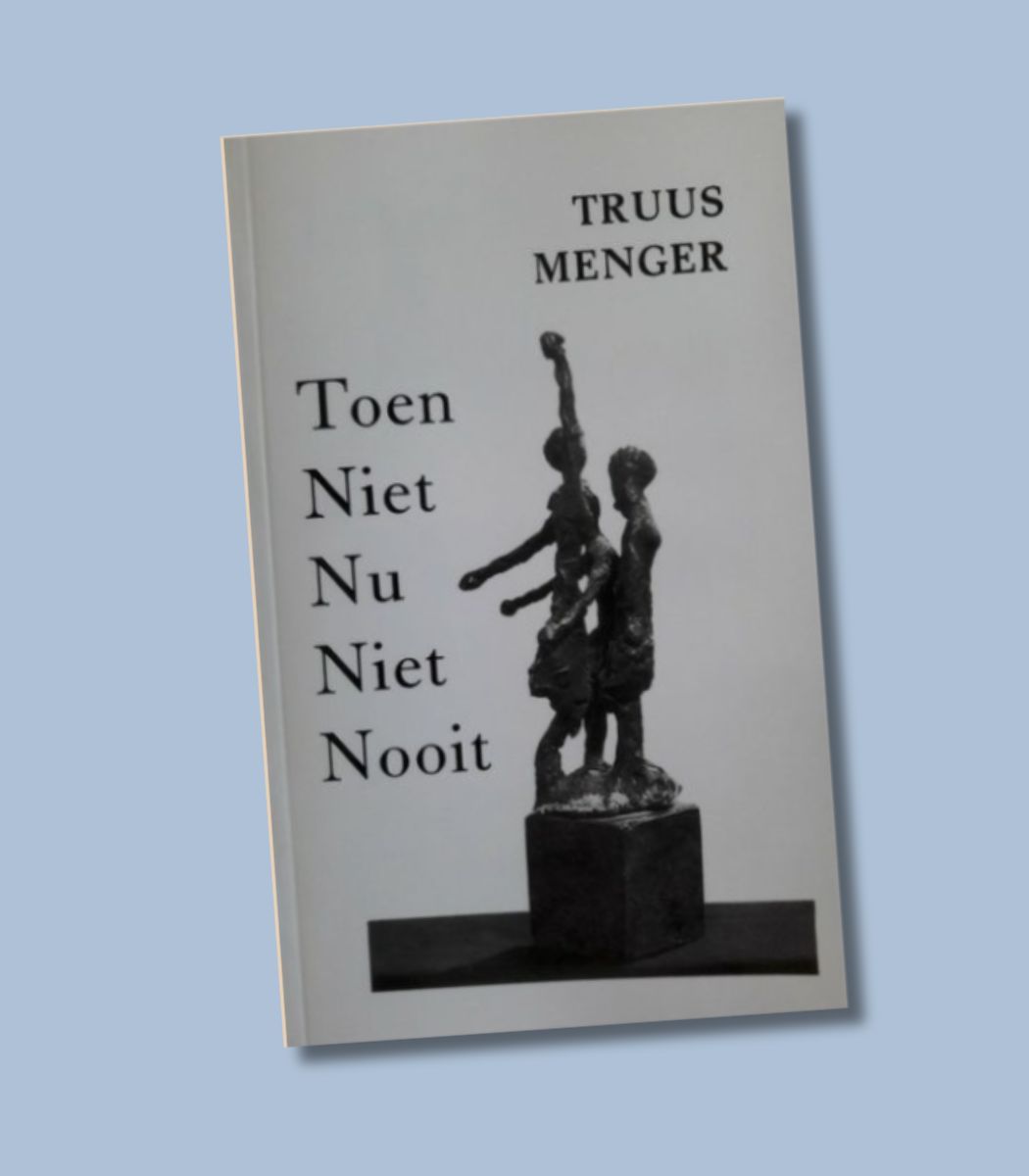 Boek over Hannie Schaft’s vriendin Truus Menger-Oversteegen.
