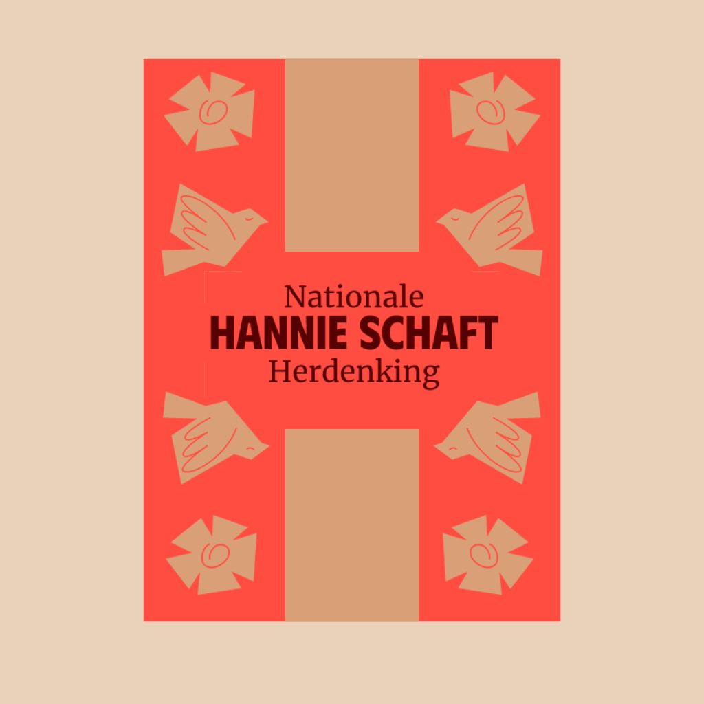 Welkom op de pagina van de Nationale Hannie Schaft Herdenking