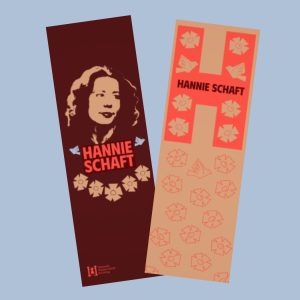 Boekenlegger Hannie Schaft