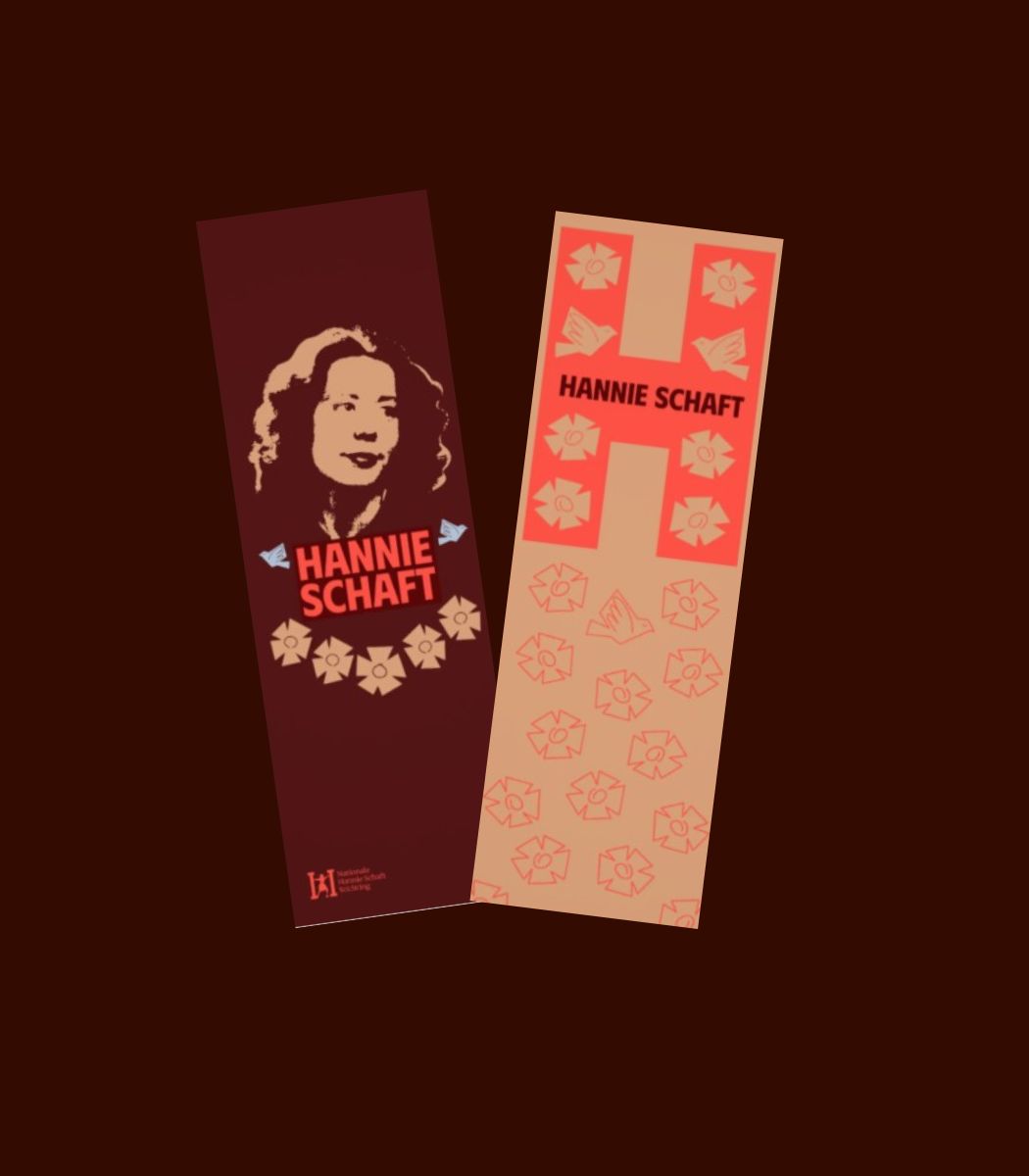 Voor vrijheid, gelijkwaardigheid en recht gaf zij alles. Neem Hannie’s moed met je mee in ieder verhaal.