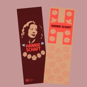Boekenlegger Hannie Schaft