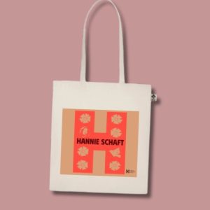 Katoenen tas Hannie Schaft