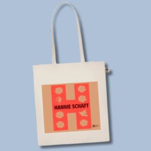 Katoenen tas Hannie Schaft