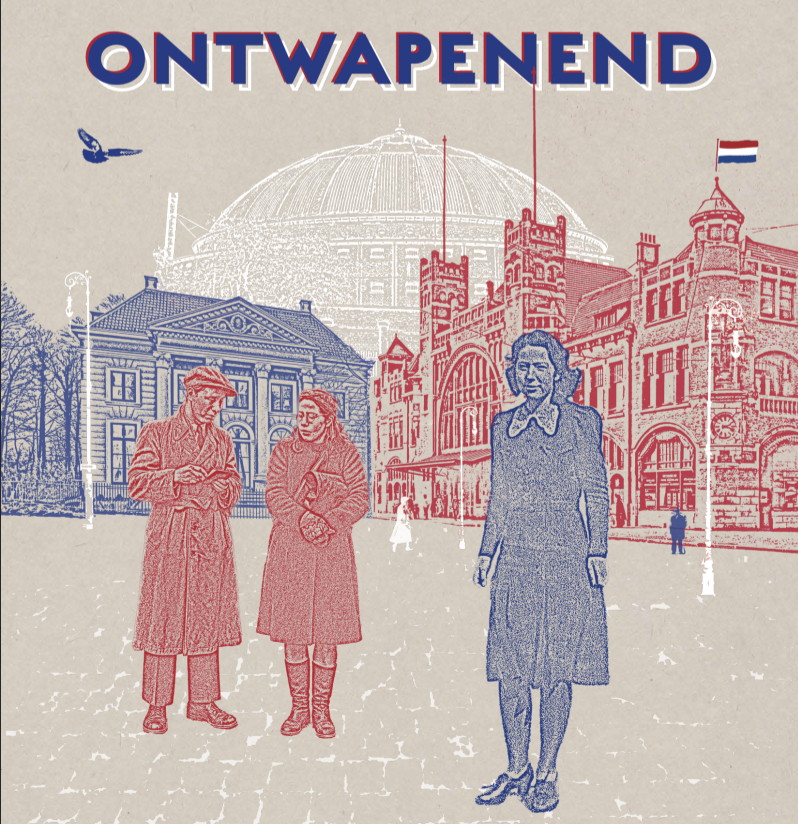 Ontwapenend Hoe Hannie, Truus of Freddie ben jij? Ontwapenend is een eigentijds, dynamisch, speels, ontroerend en soms hartverscheurend bewegingstheaterstuk over de verzetsheldinnen Hannie Schaft, Truus en Freddie Oversteegen. Zeven actrices vertellen de moedige strijd van deze drie jonge vrouwen tegen de Duitse overheersing. Jonge vrouwen die deden, omdat ze niet konden toekijken, wegkijken, laten. Een verhaal over verzet, vrijheid, gelijkheid en zusterschap, dat verteld en doorgegeven moet worden.