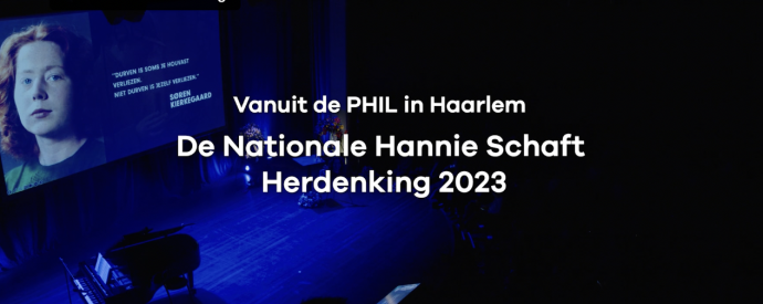 Bekijk de Nationale Hannie Schaft Herdenking 2023